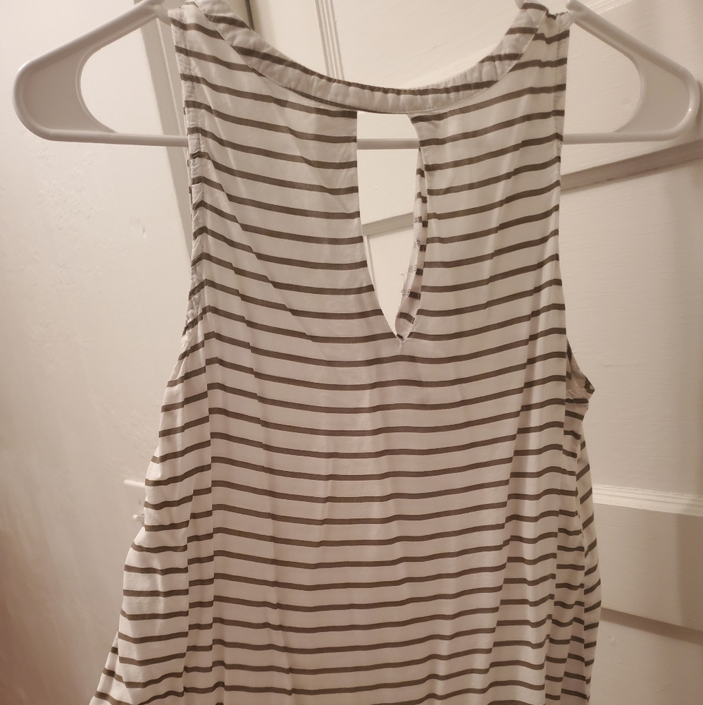 Old navy tank